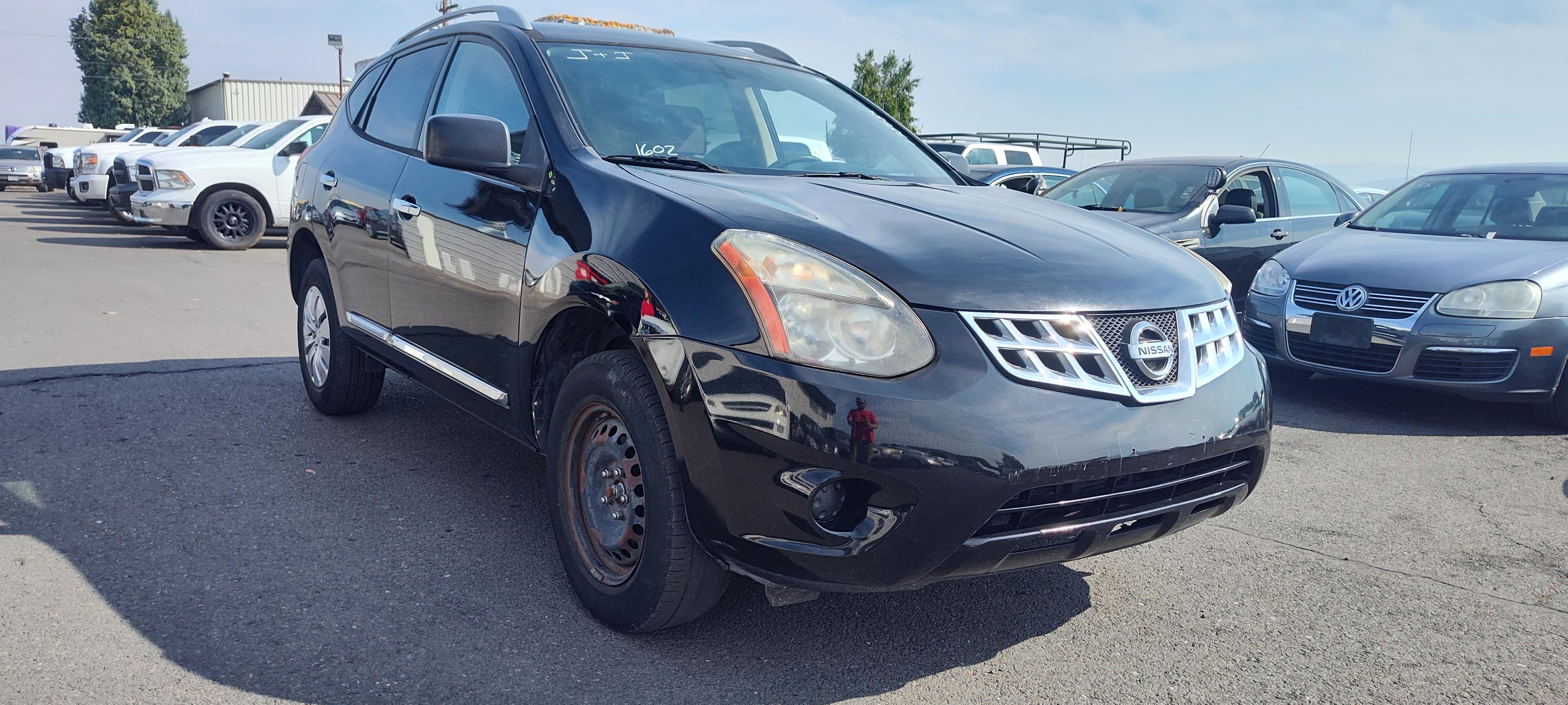 2015 NISSAN Rogue