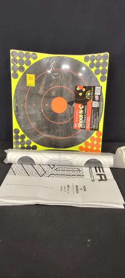 Assorted Paper Targets