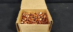 Approximately 8lbs of .38cal JHP Projectiles