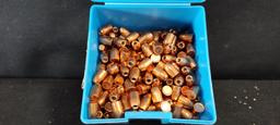 Approximately 6lbs .38cal JHP Projectiles