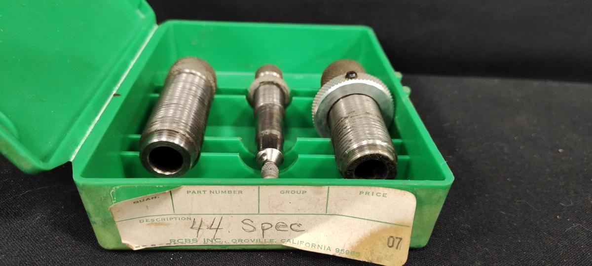 RCBS 18608 Old Style 2-Die Set, .44sp