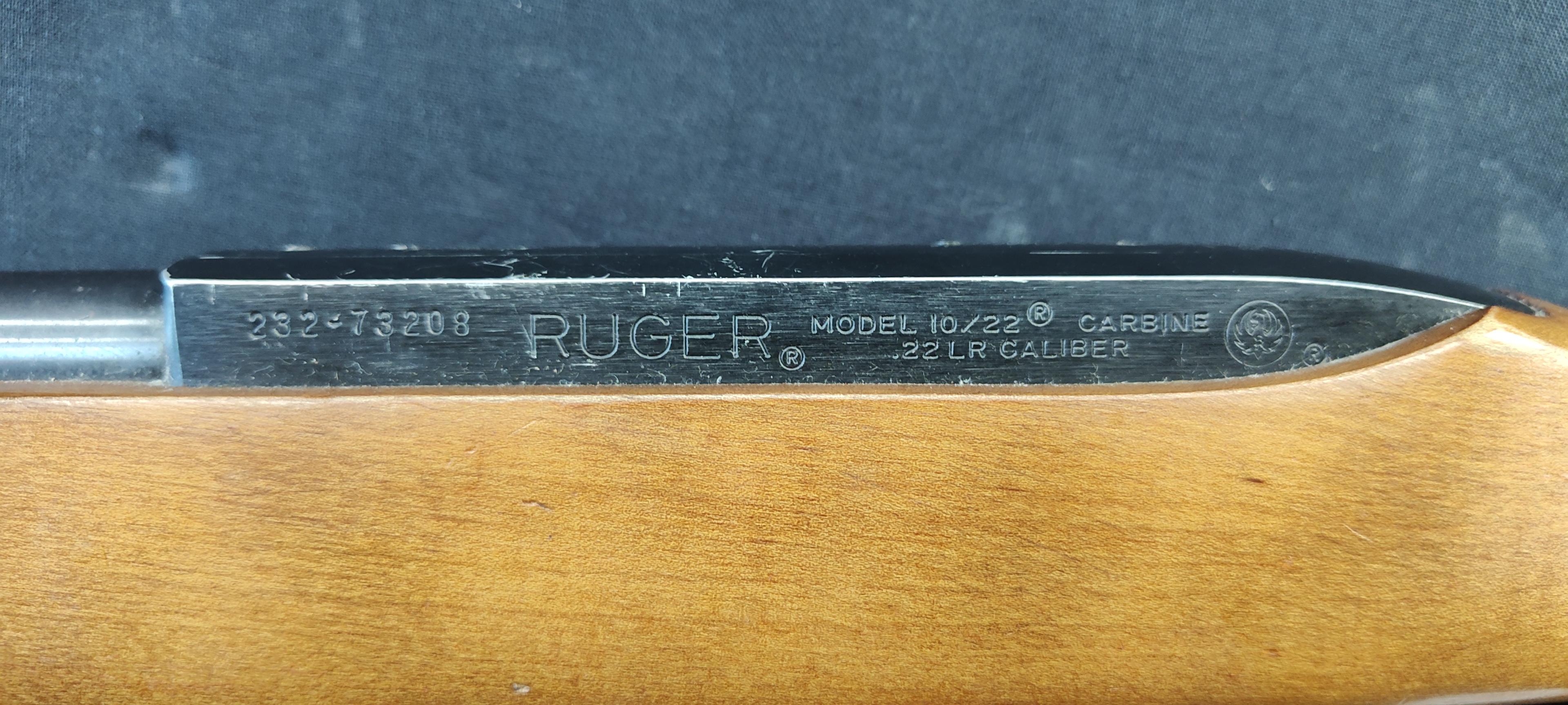 Ruger 10/22 .22LR