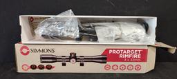 NEW Simmons Protarget Rimfire 4x32mm Scope