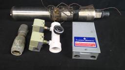 Well Jet Pump + Control Switches