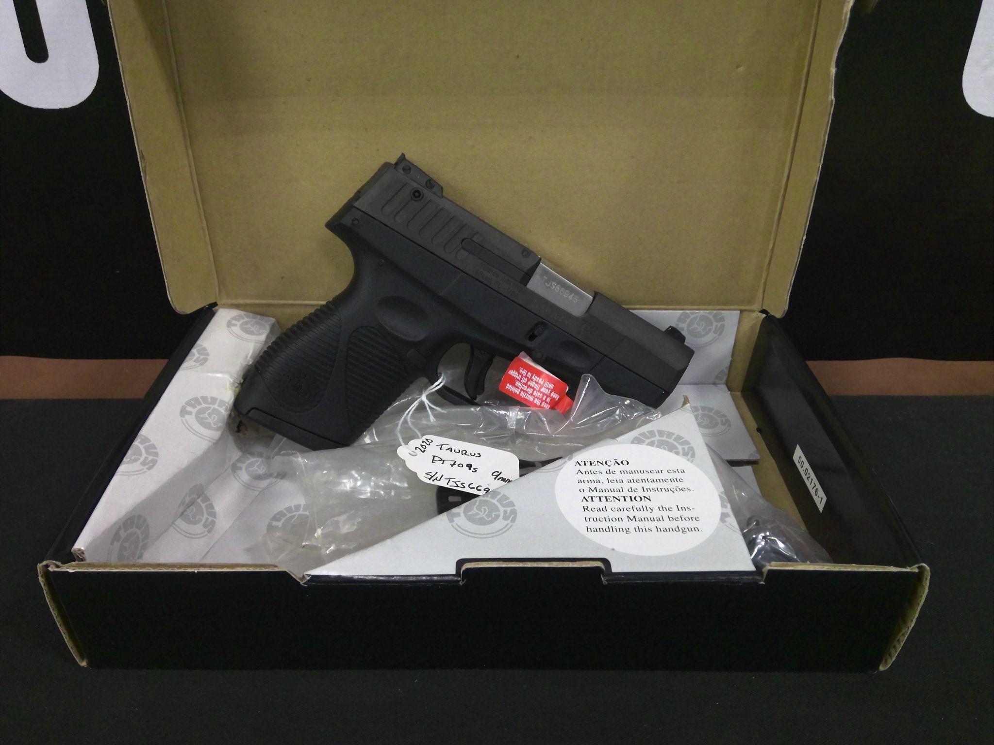 Taurus PT709S 9mm