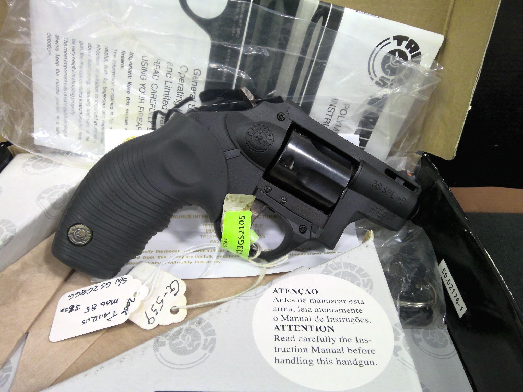 Taurus Mod.85 .38Spl
