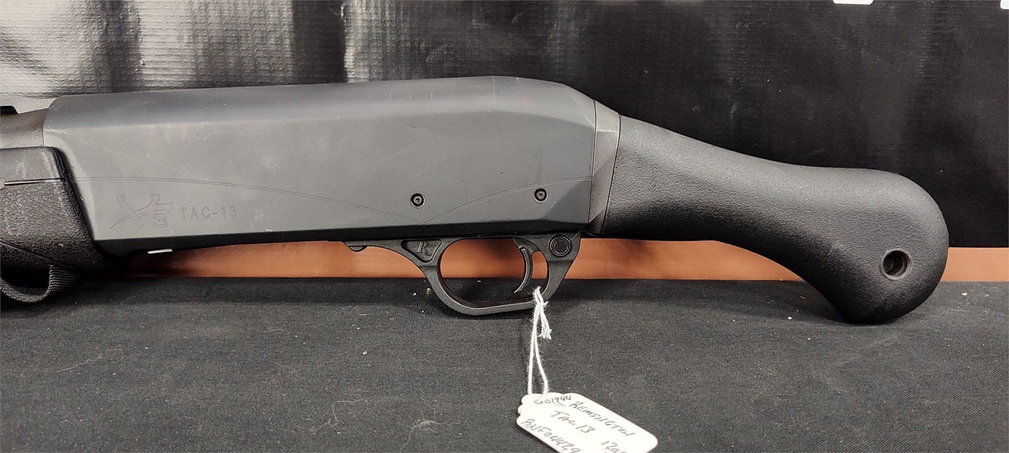 NEW Remington Tac13, 12ga