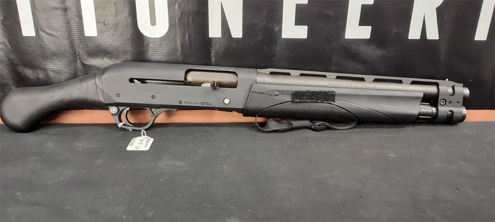 NEW Remington Tac13, 12ga