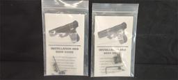 2 Aro-Site Low Profile Sights For Glock