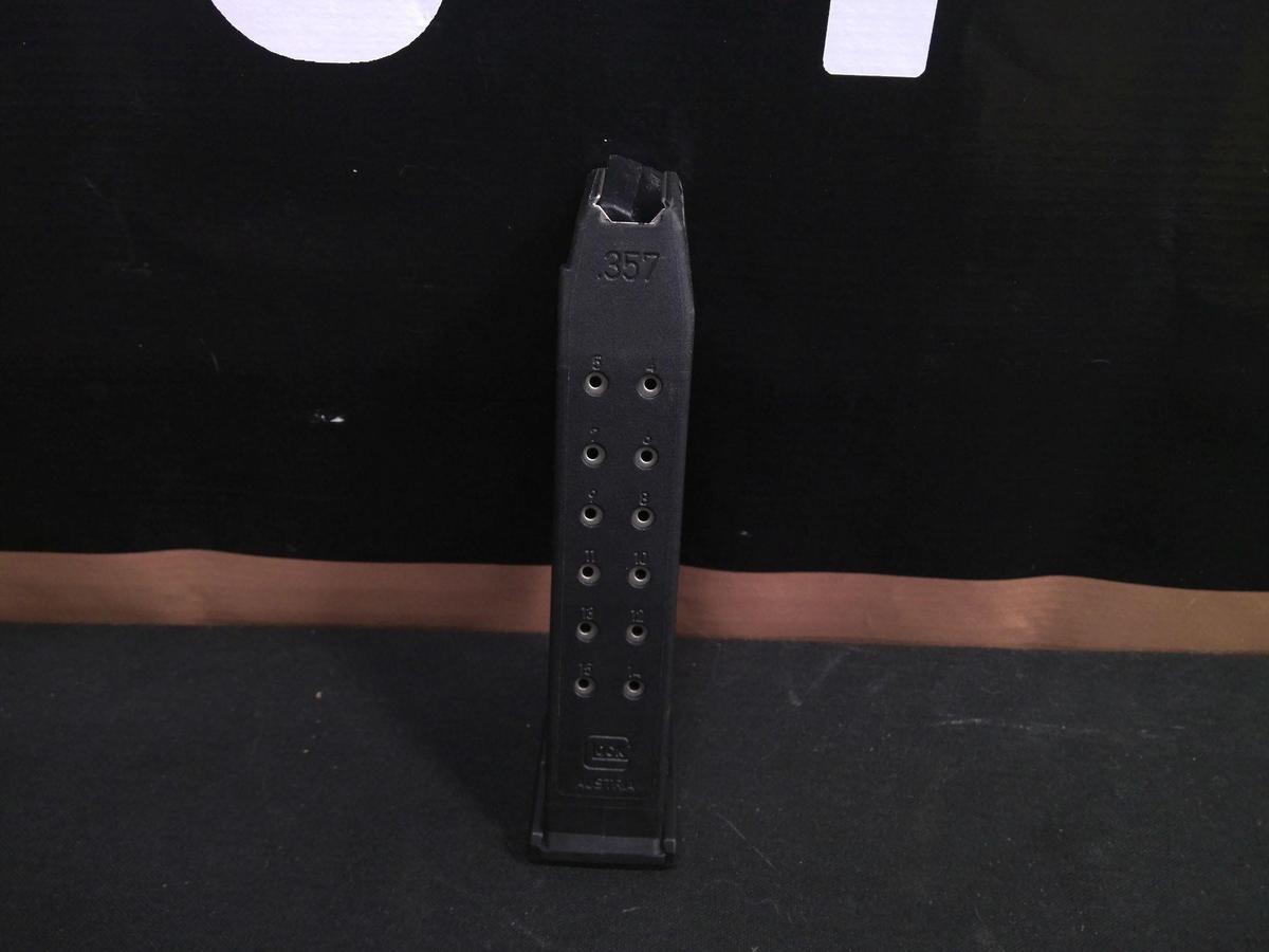 GLOCK .357 15rd MAGAZINE