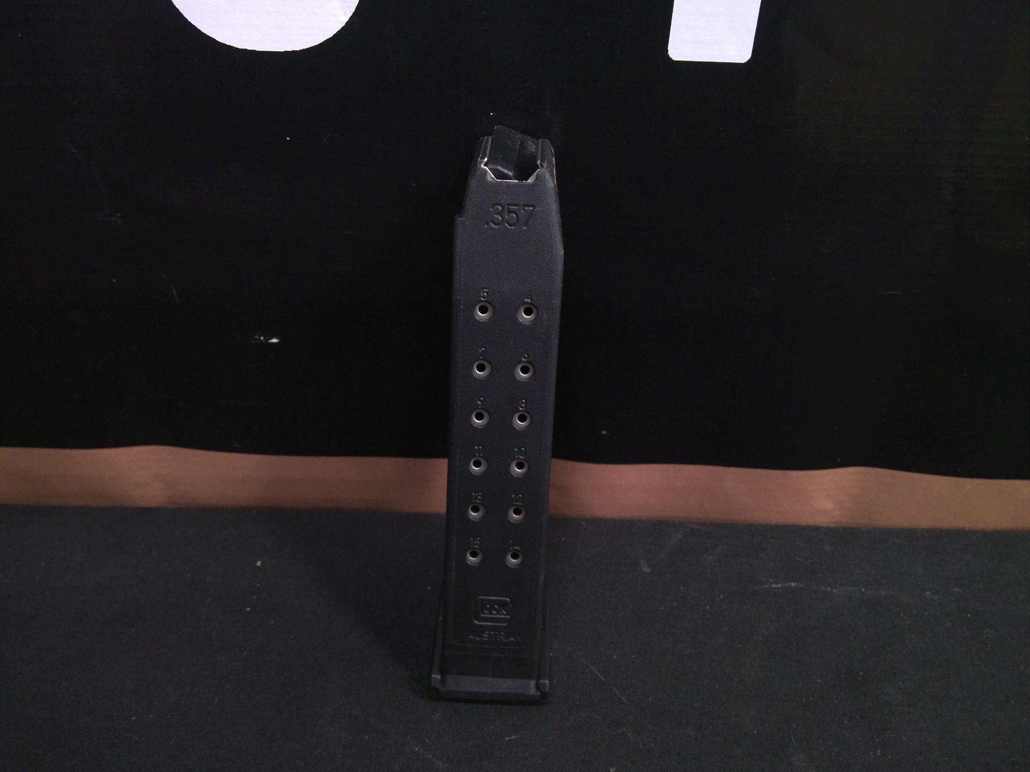 GLOCK .357 15rd MAGAZINE