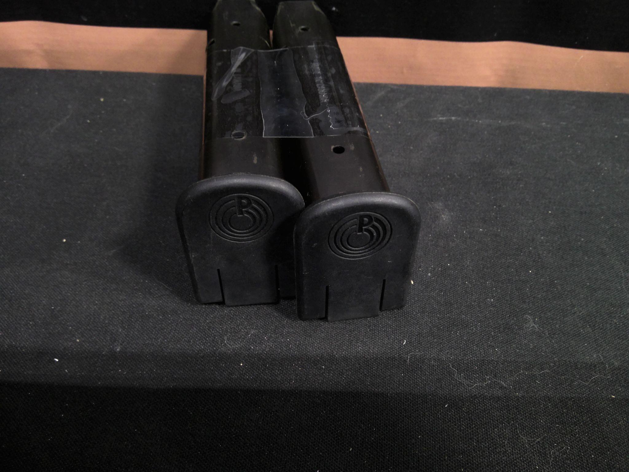 2 PARA-ORDNANCE .40 16rd MAGAZINES