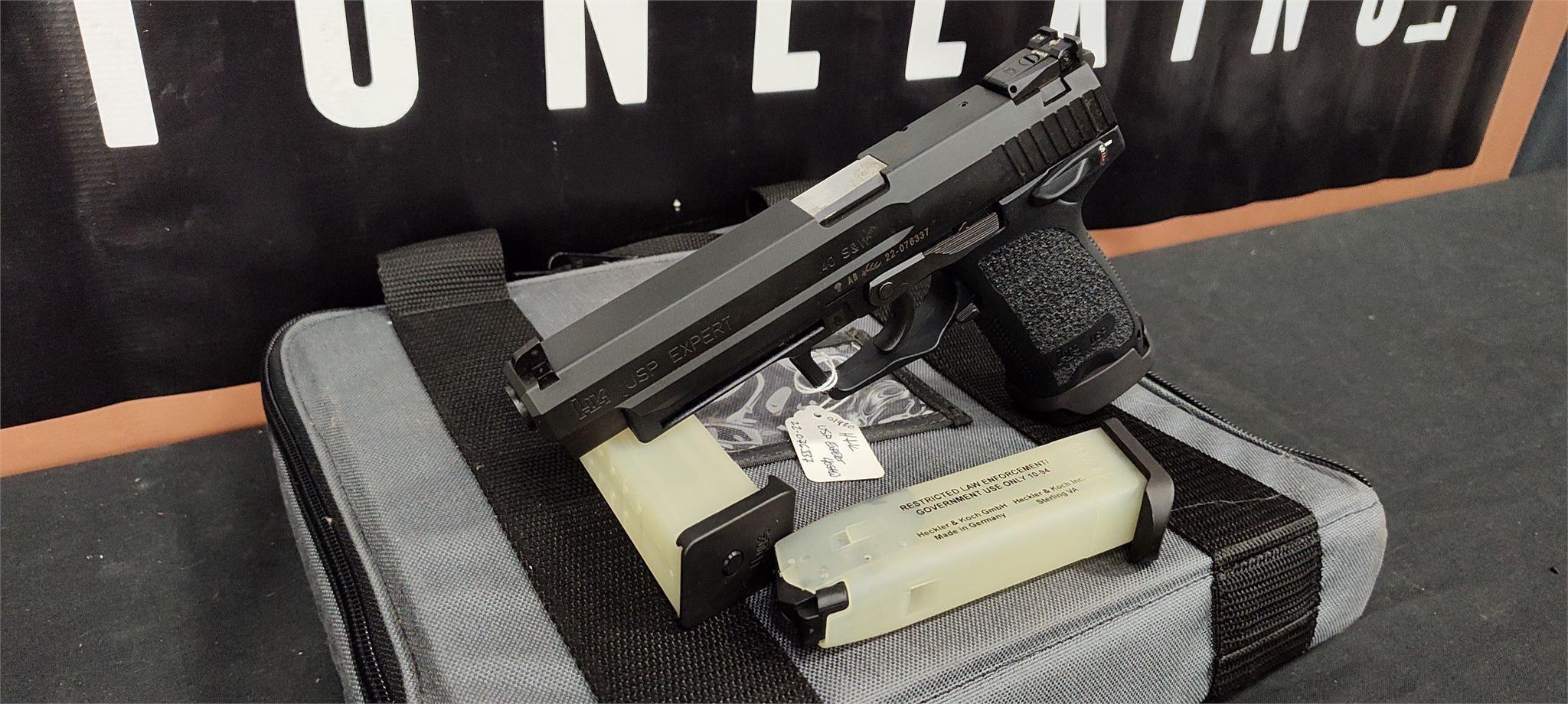 NEW Heckler & Koch USP Expert .40s&w
