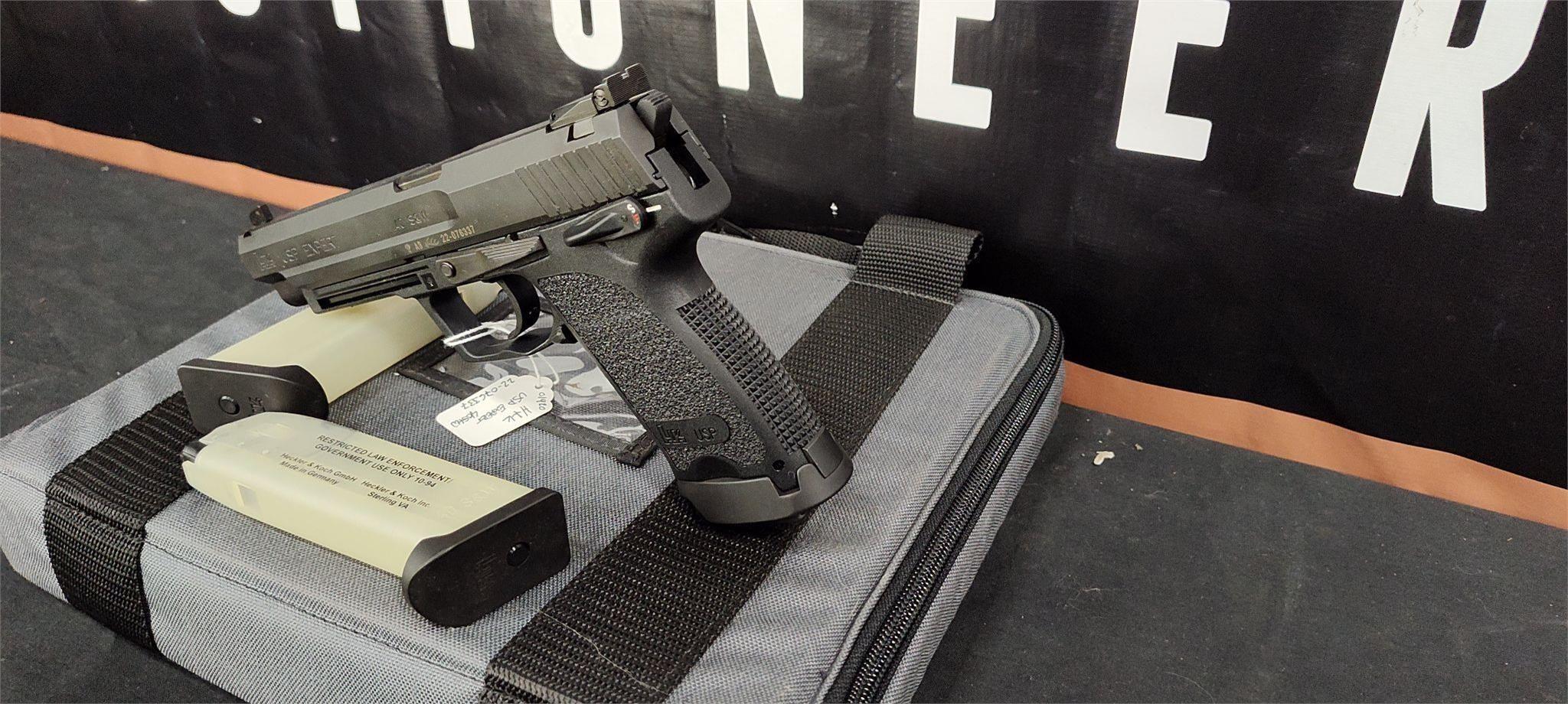 NEW Heckler & Koch USP Expert .40s&w