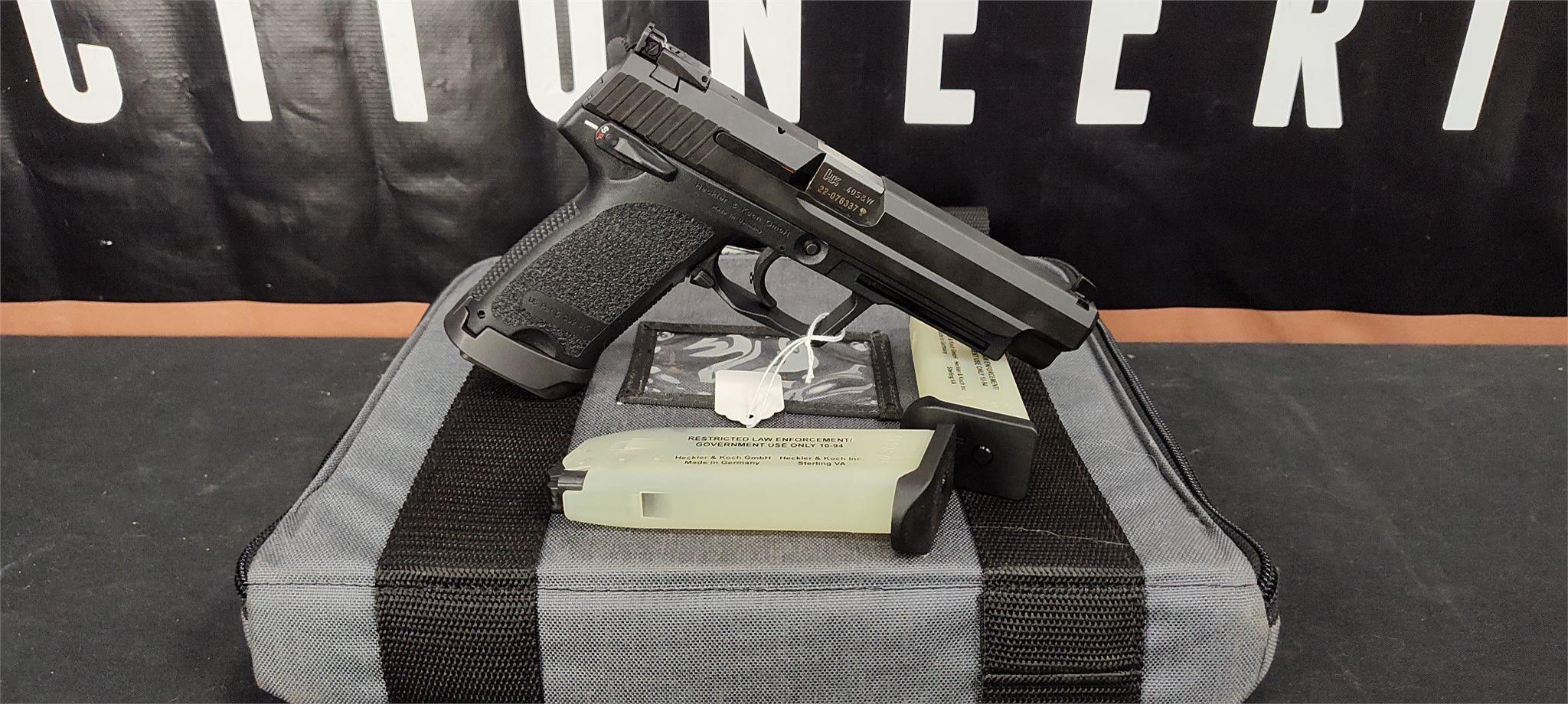 NEW Heckler & Koch USP Expert .40s&w