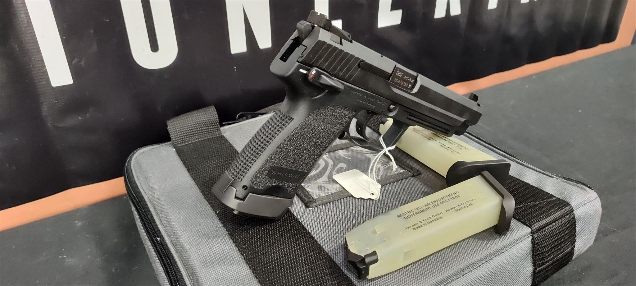 NEW Heckler & Koch USP Expert .40s&w