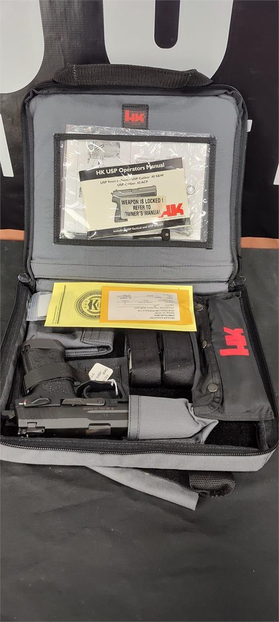 NEW Heckler & Koch USP Expert .40s&w