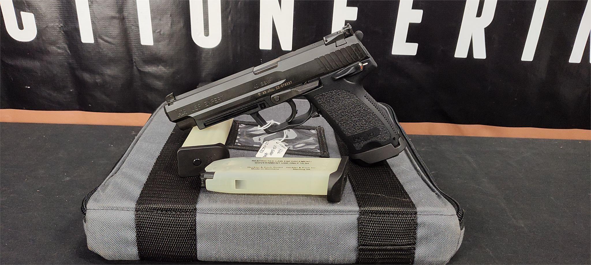 NEW Heckler & Koch USP Expert .40s&w