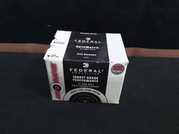 325rd FEDERAL .22lr UNOPENED