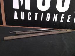 3 Rifle Barrels various
