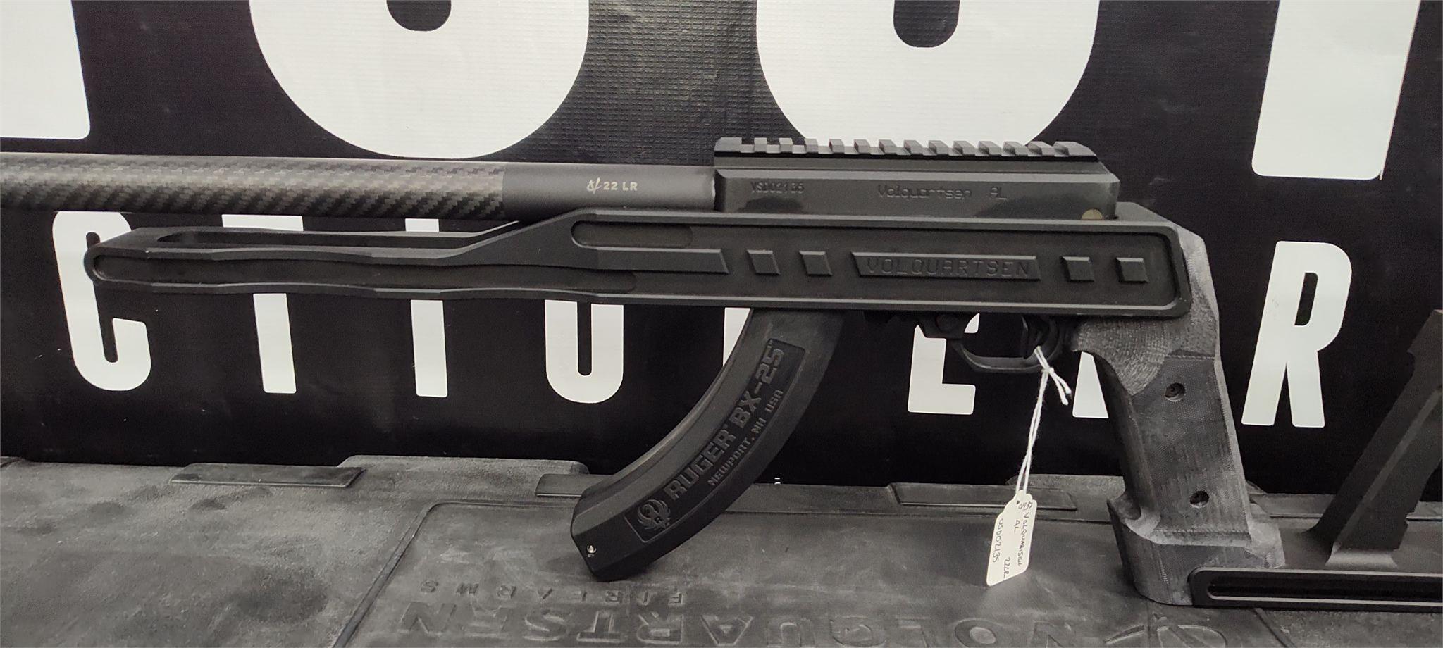 NEW Volquartsen Custom  .22LR