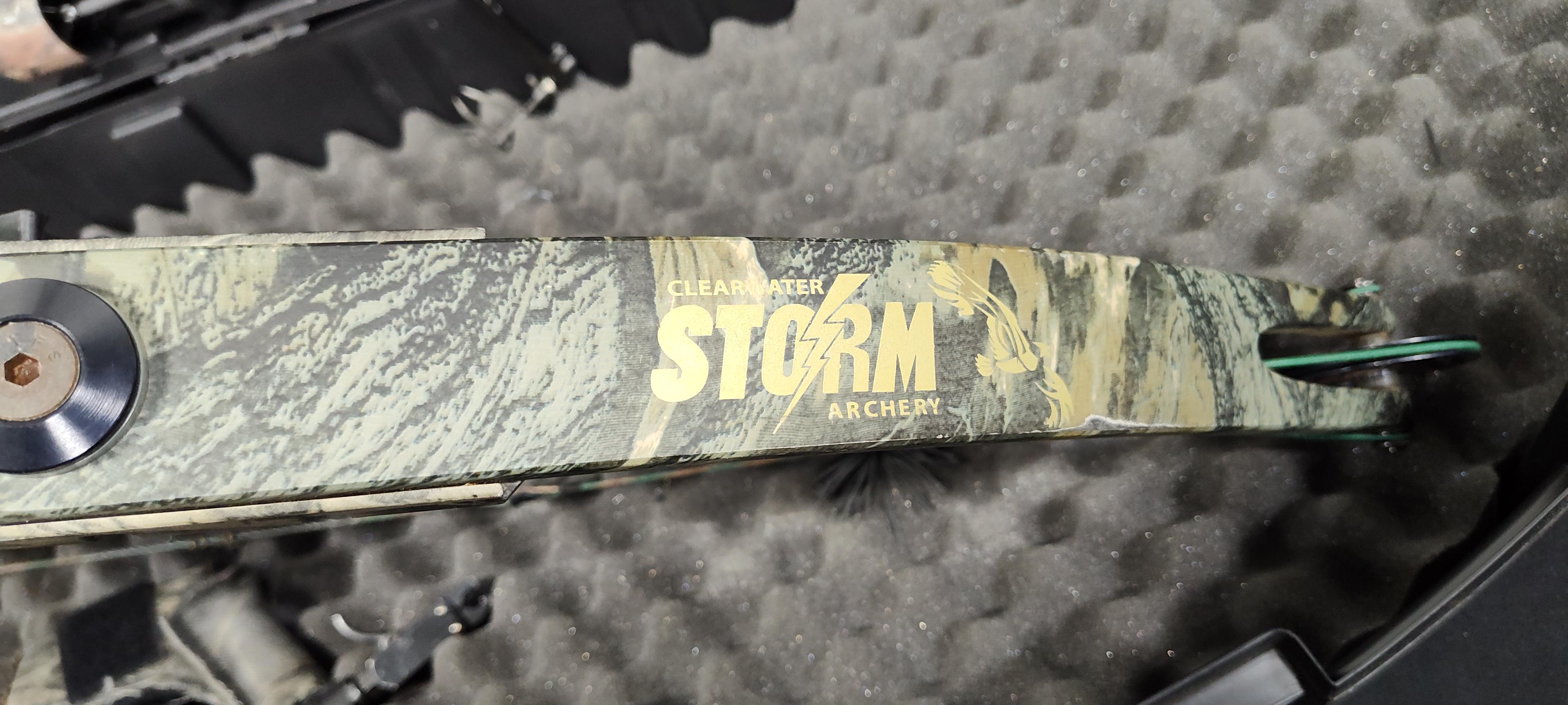 Clearwater Storm MX Xtreme Compound Bow with Accessories and Extras