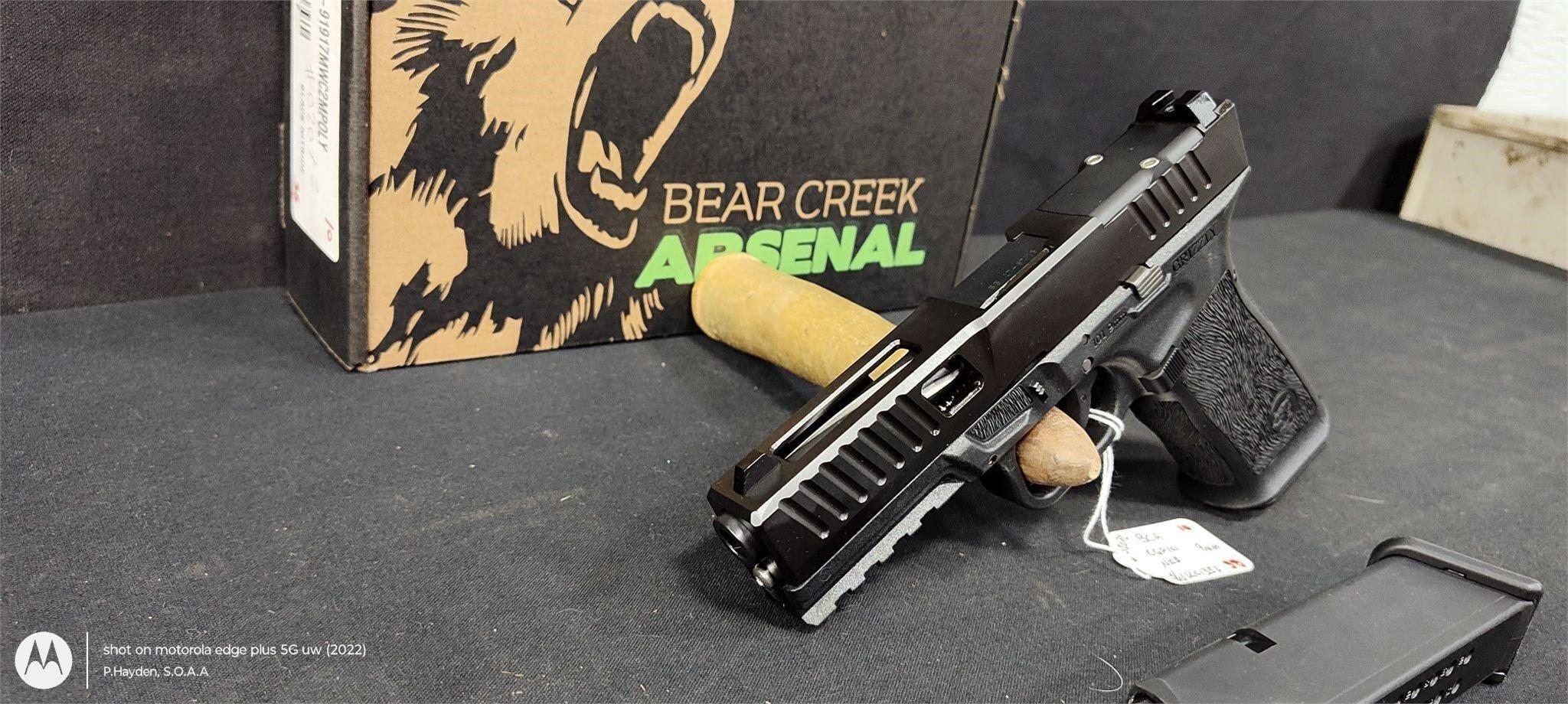 NEW Bear Creek Arsenal CHP101, 9mm