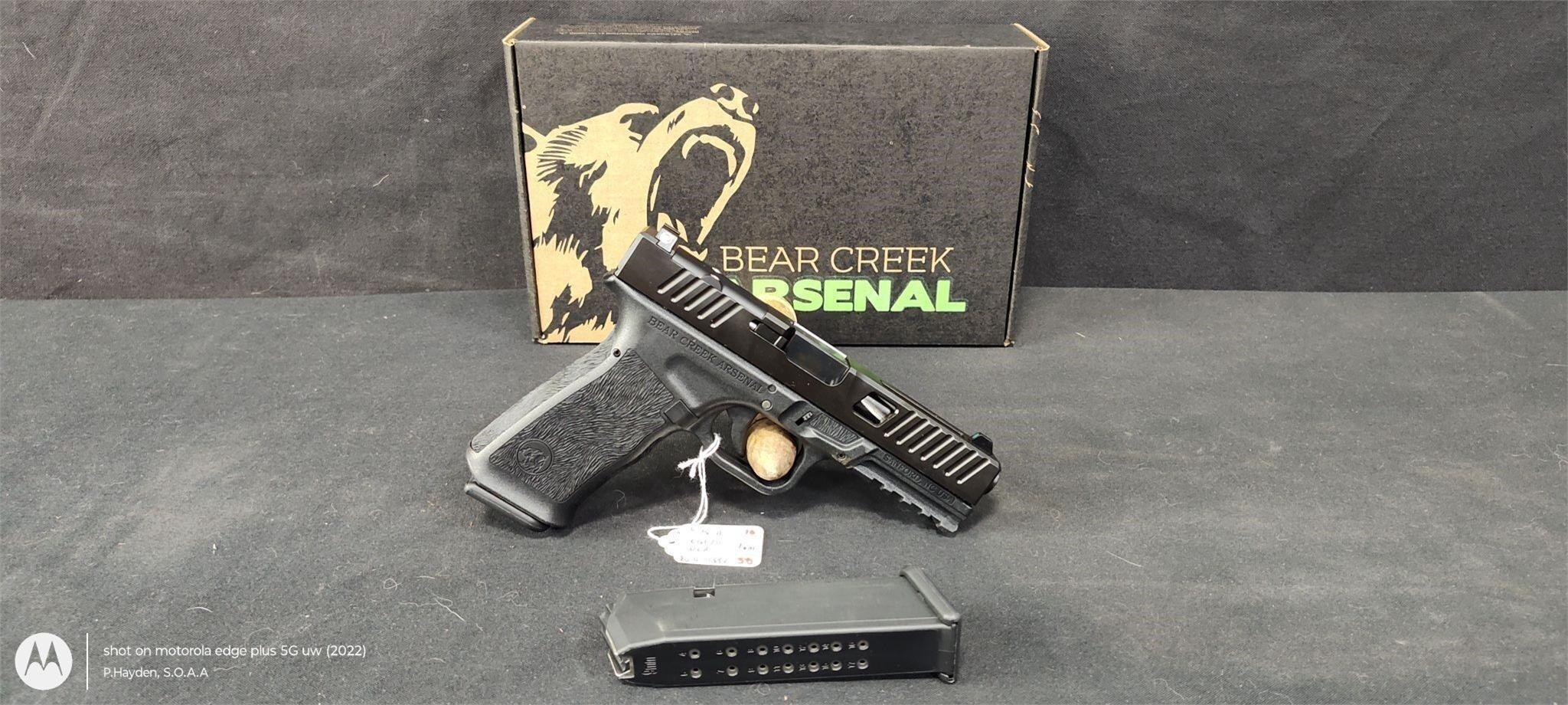 NEW Bear Creek Arsenal CHP101, 9mm