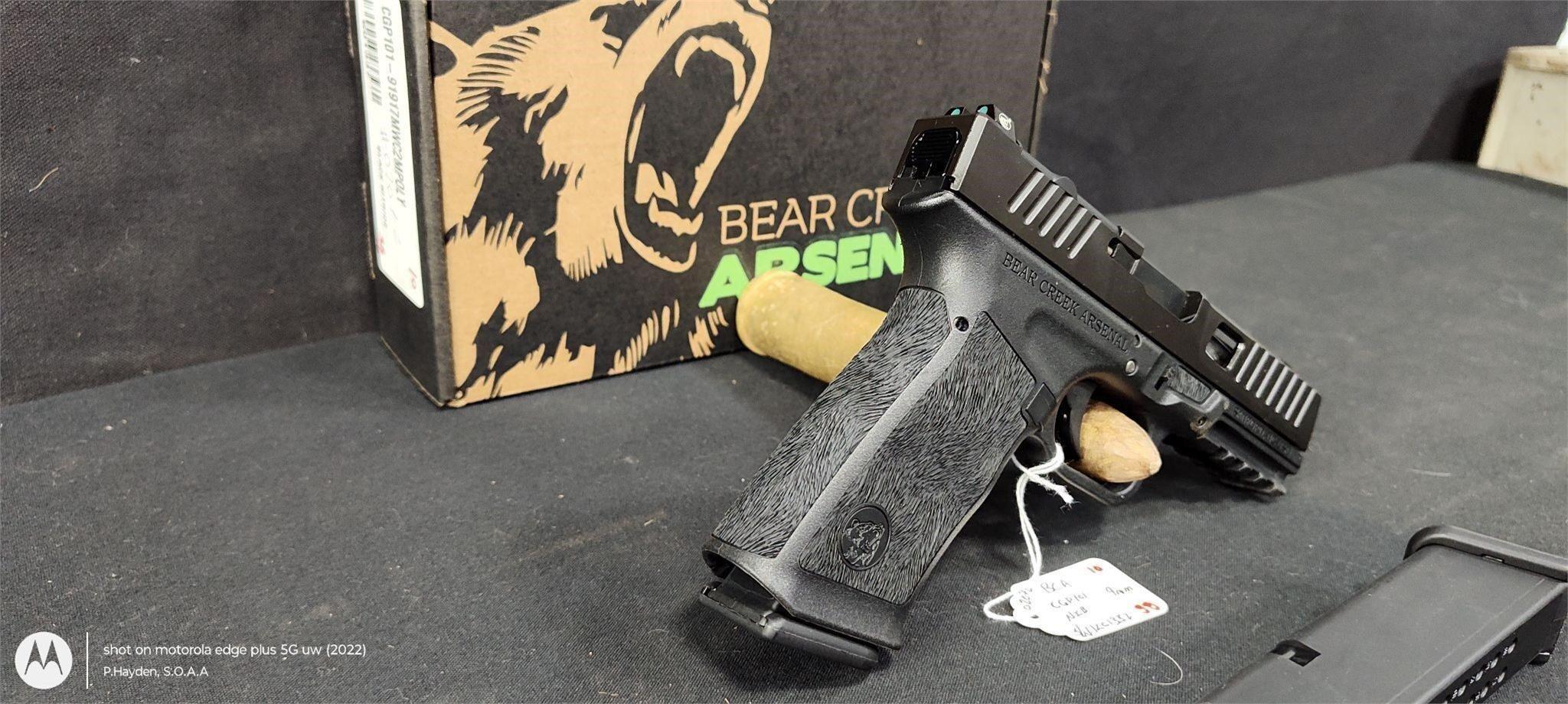NEW Bear Creek Arsenal CHP101, 9mm