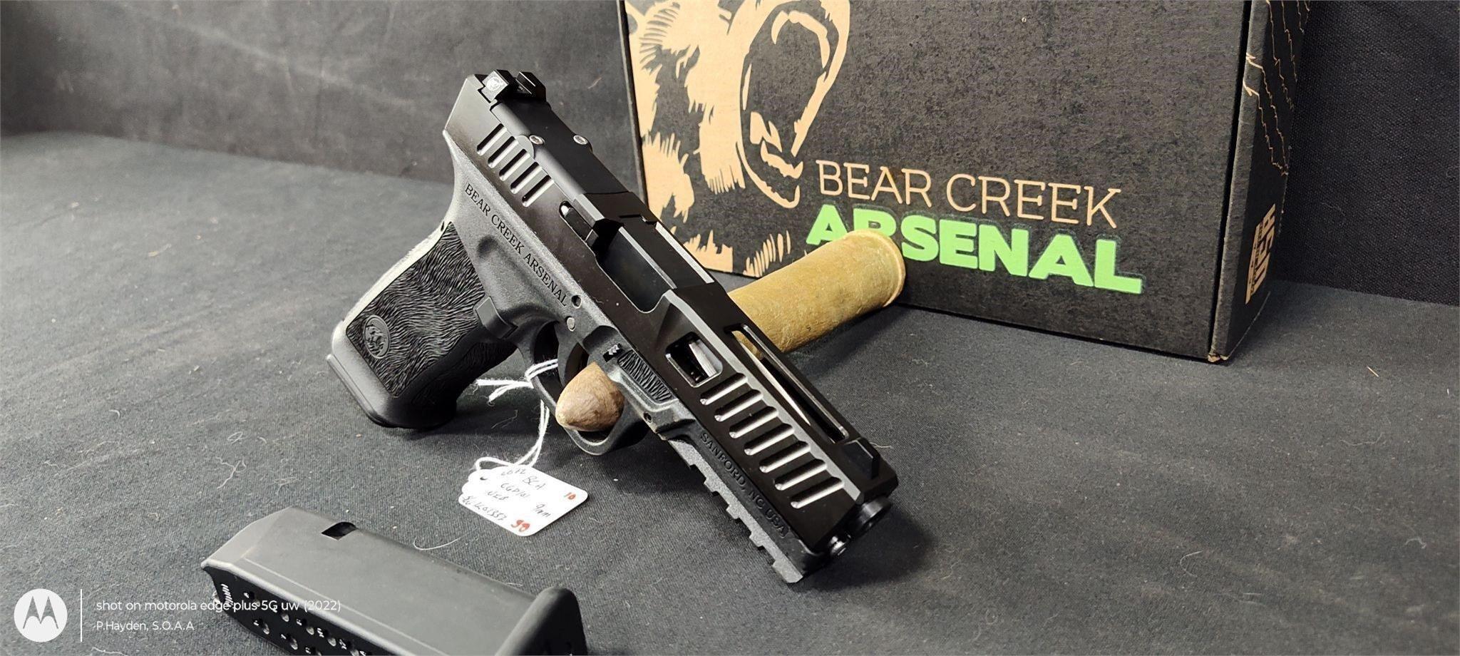 NEW Bear Creek Arsenal CHP101, 9mm