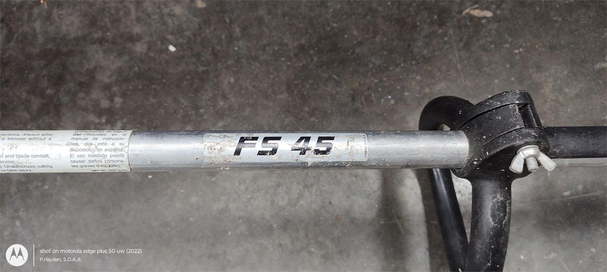 Stihl FS45 Weed Eater, No head