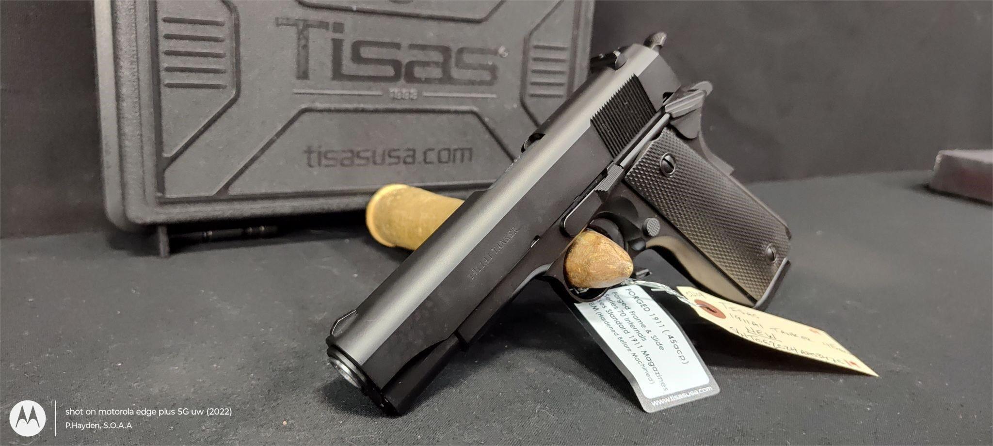NEW Tisas 1911A1 Tanker w/ Extra Mag, .45acp