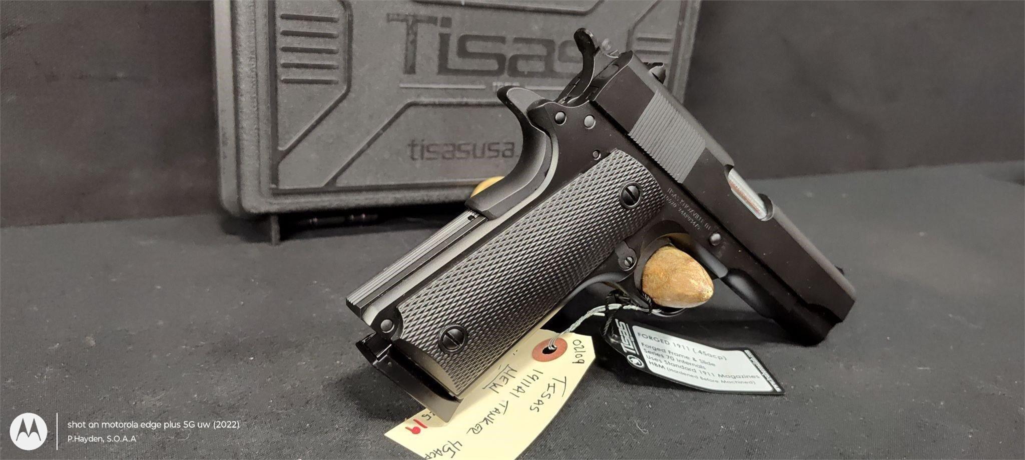 NEW Tisas 1911A1 Tanker w/ Extra Mag, .45acp