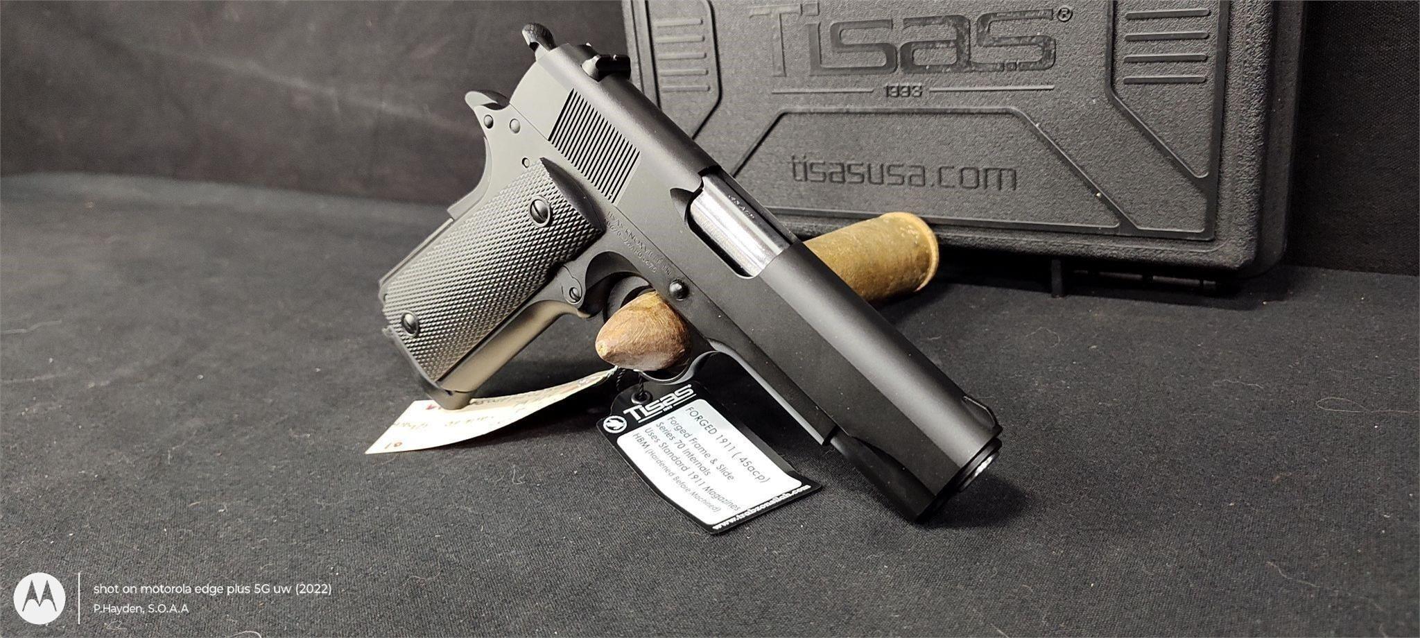 NEW Tisas 1911A1 Tanker w/ Extra Mag, .45acp