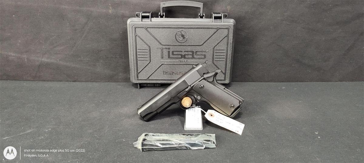 NEW Tisas 1911A1 Tanker w/ Extra Mag, .45acp