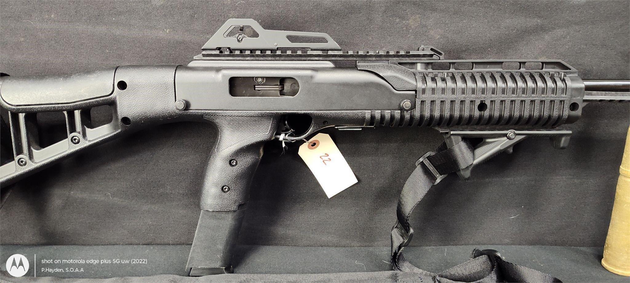 Hi-Point Mod 995 w/ 4 Extra Mags, 9mm