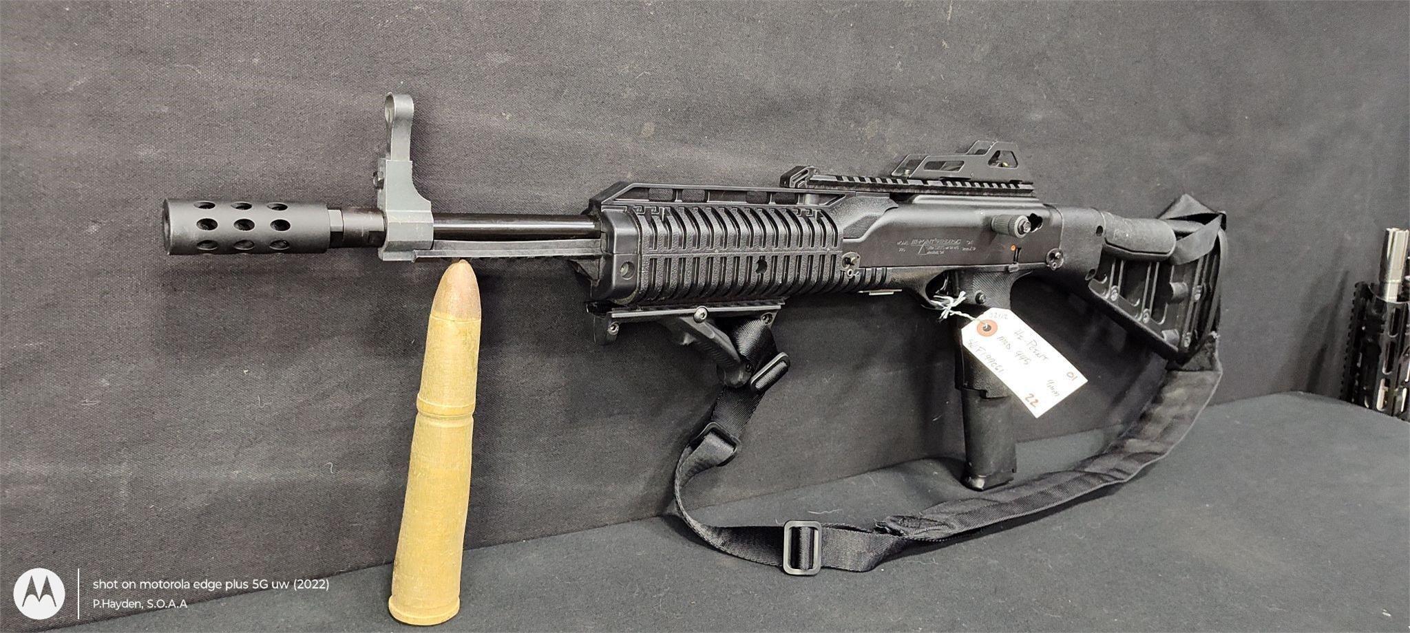 Hi-Point Mod 995 w/ 4 Extra Mags, 9mm