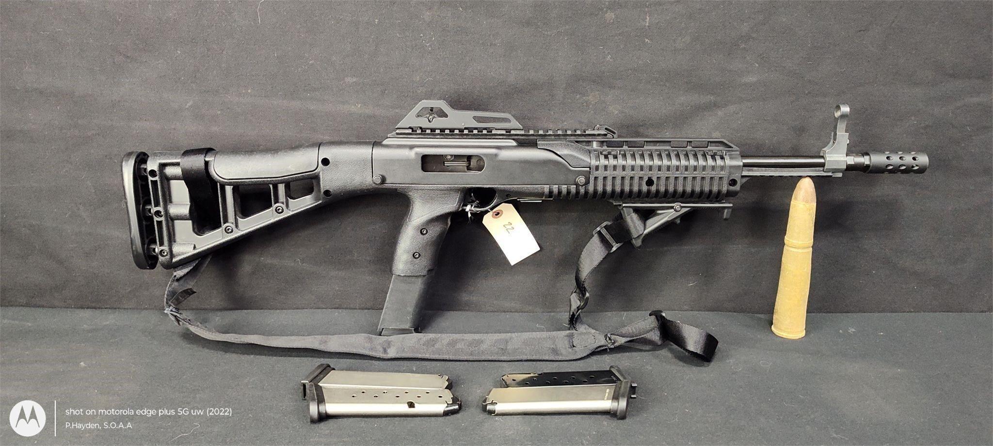 Hi-Point Mod 995 w/ 4 Extra Mags, 9mm