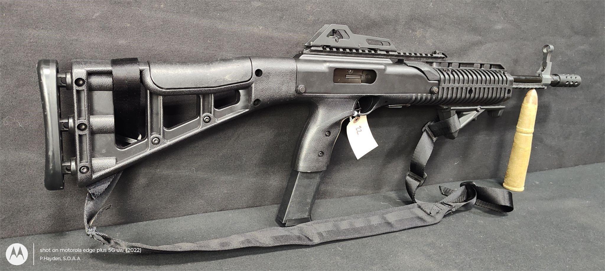 Hi-Point Mod 995 w/ 4 Extra Mags, 9mm