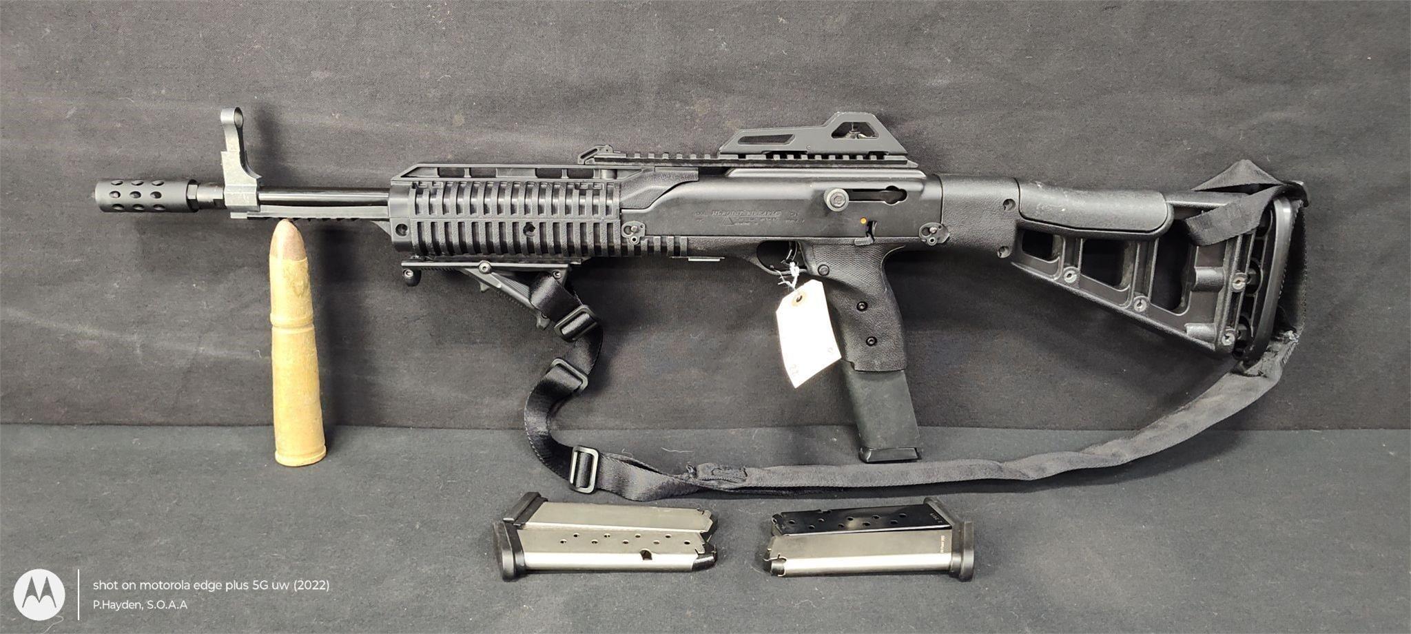 Hi-Point Mod 995 w/ 4 Extra Mags, 9mm