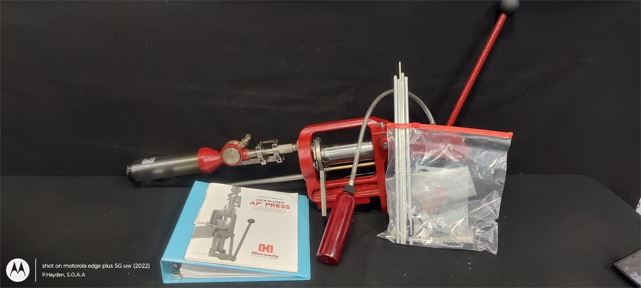Hornady Lock-N-Load AP Press