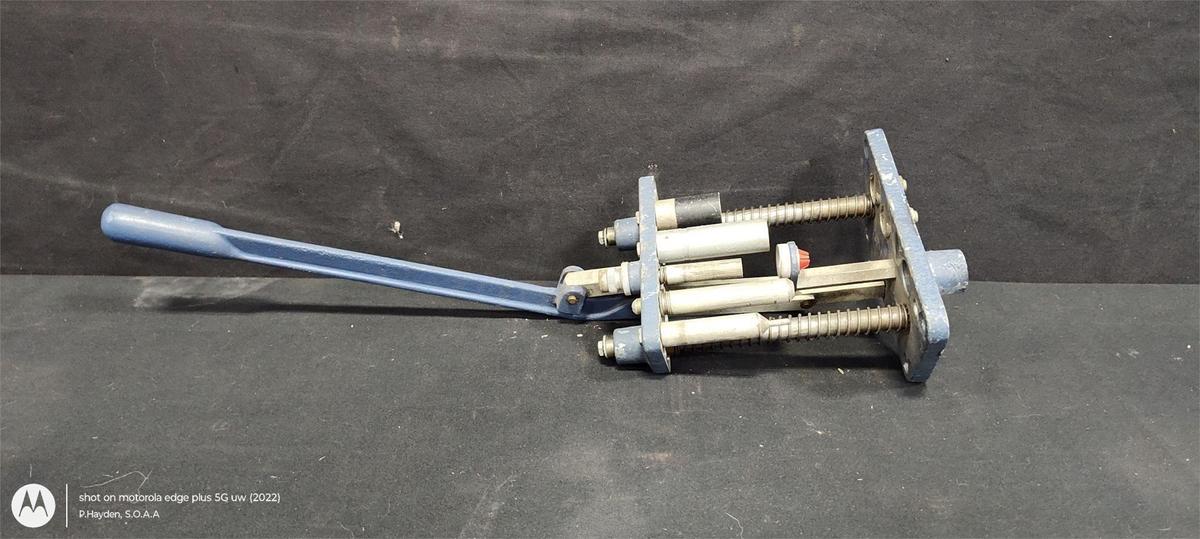 Super Jet Reloading Press