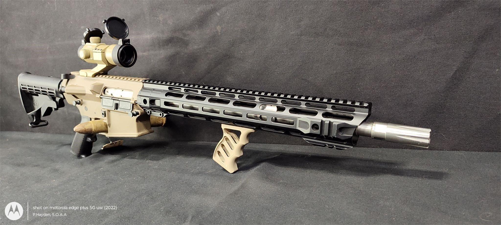 Tactical Machining TM10.2, .308Nato. NO MAG