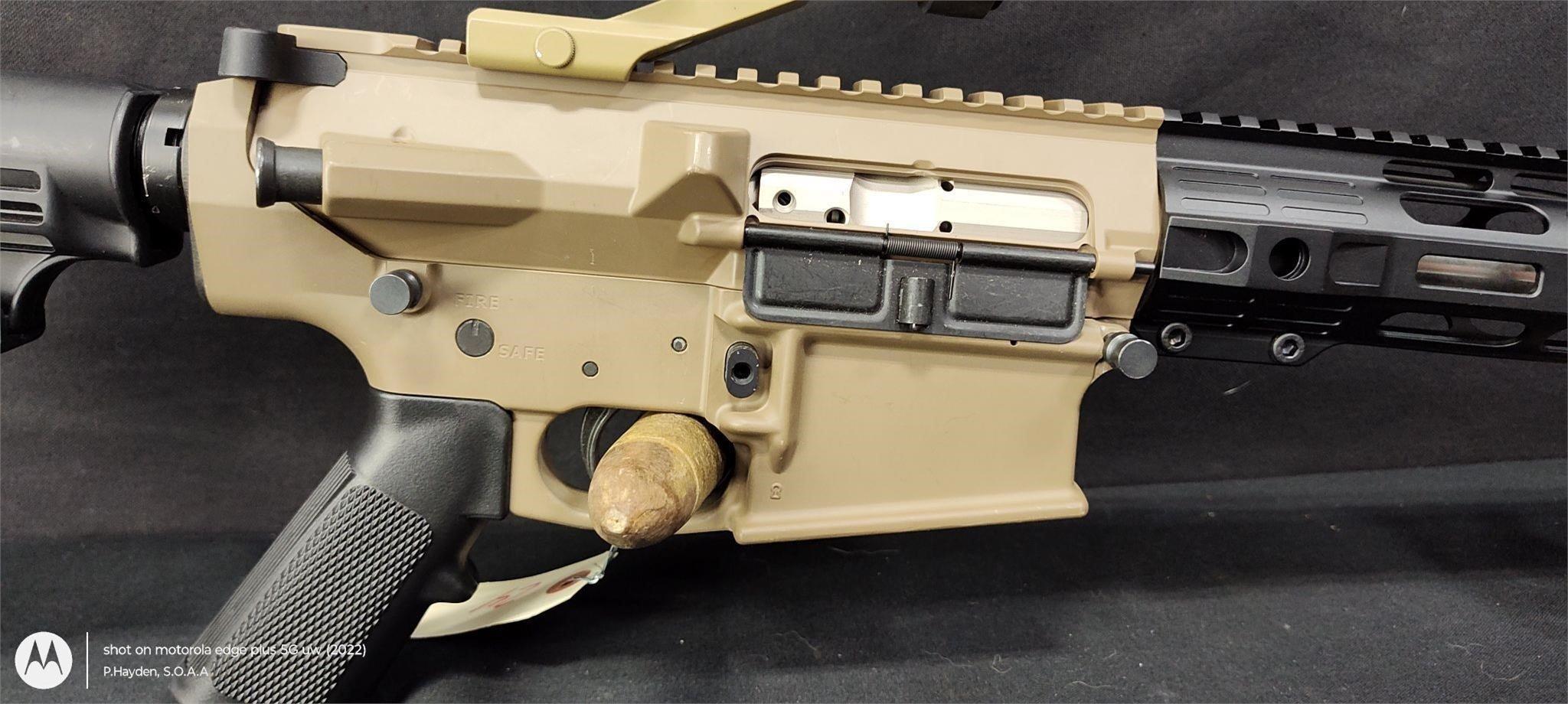 Tactical Machining TM10.2, .308Nato. NO MAG