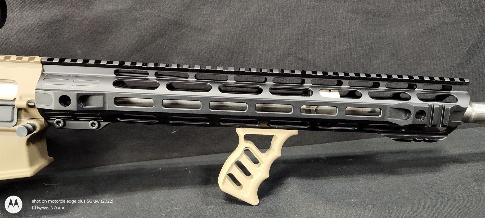 Tactical Machining TM10.2, .308Nato. NO MAG