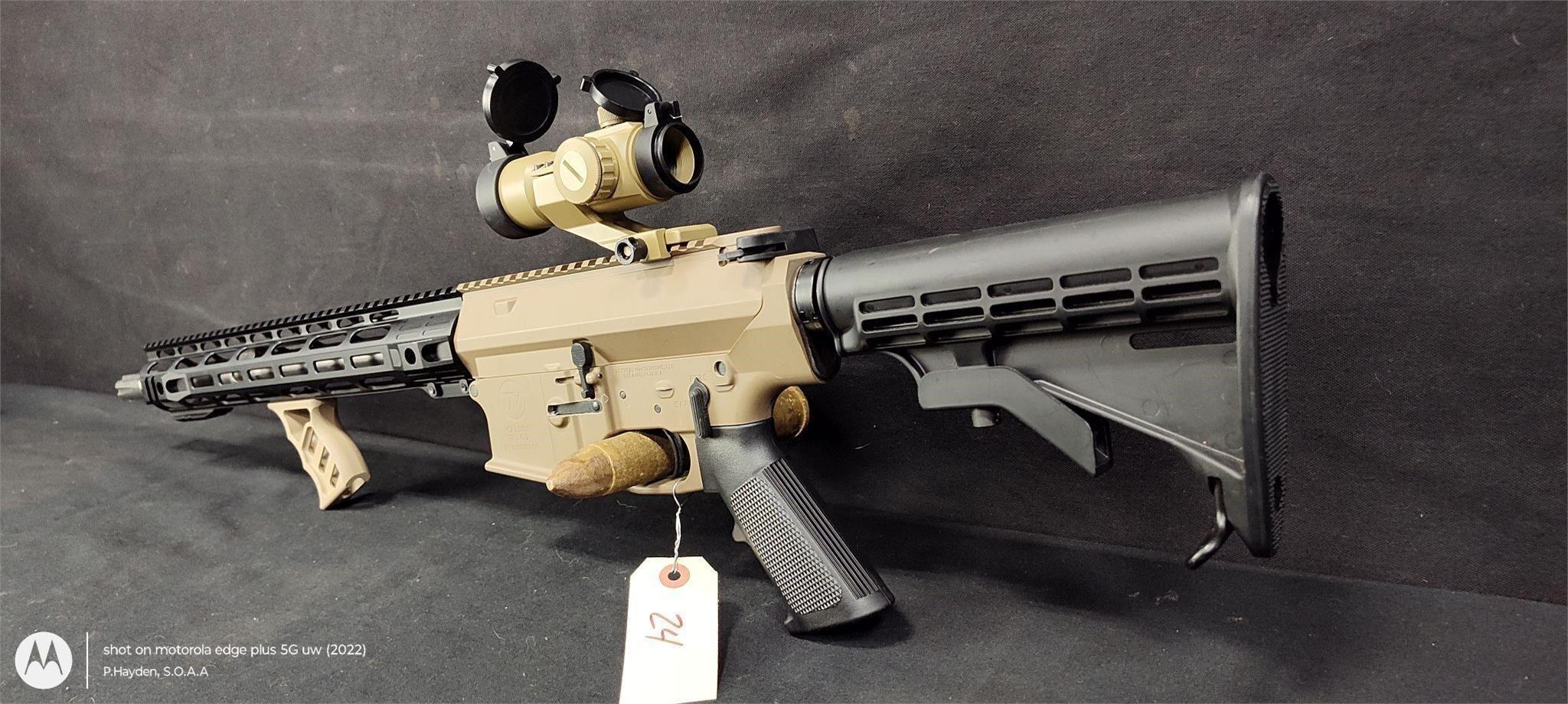 Tactical Machining TM10.2, .308Nato. NO MAG