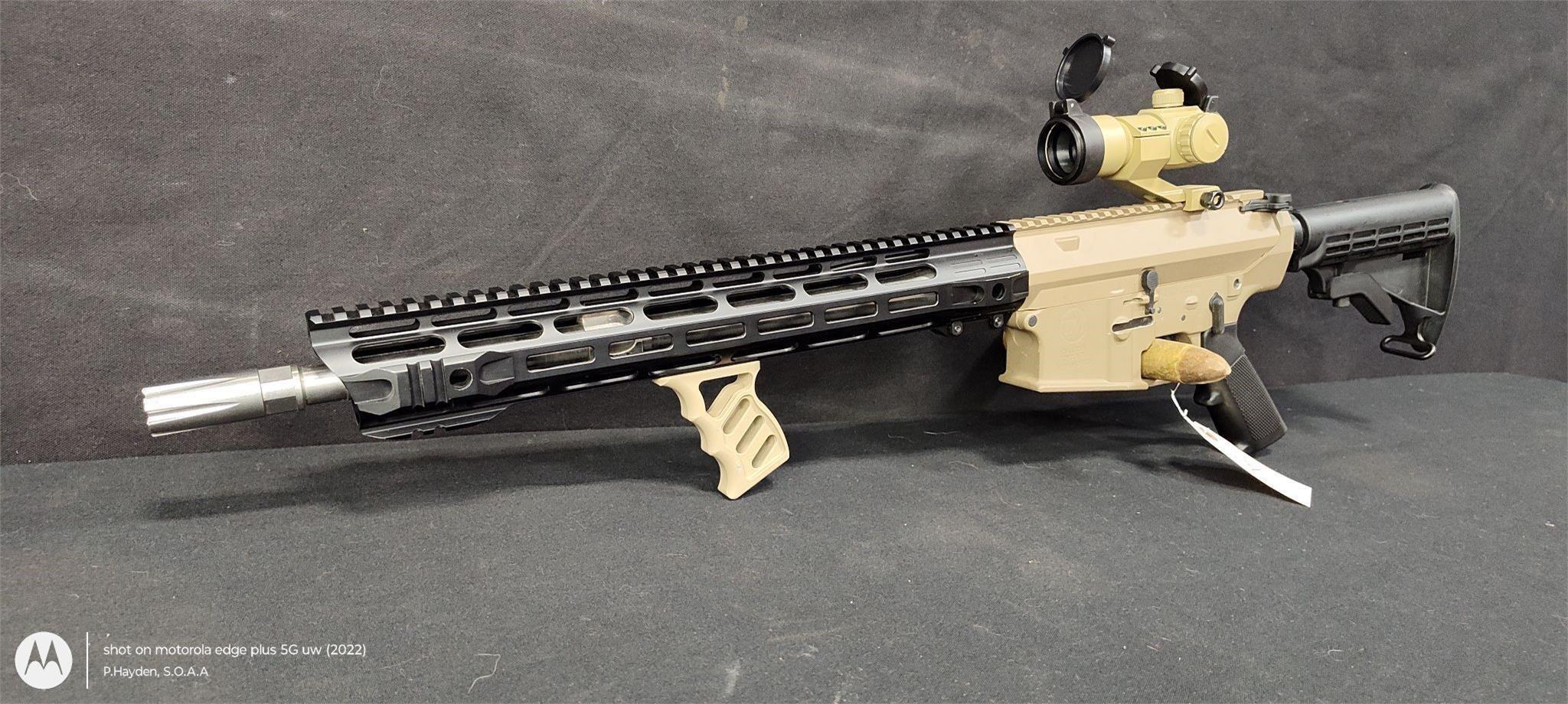 Tactical Machining TM10.2, .308Nato. NO MAG