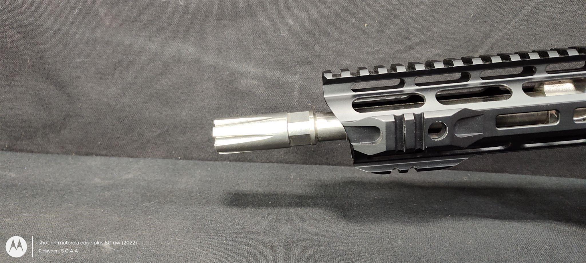 Tactical Machining TM10.2, .308Nato. NO MAG