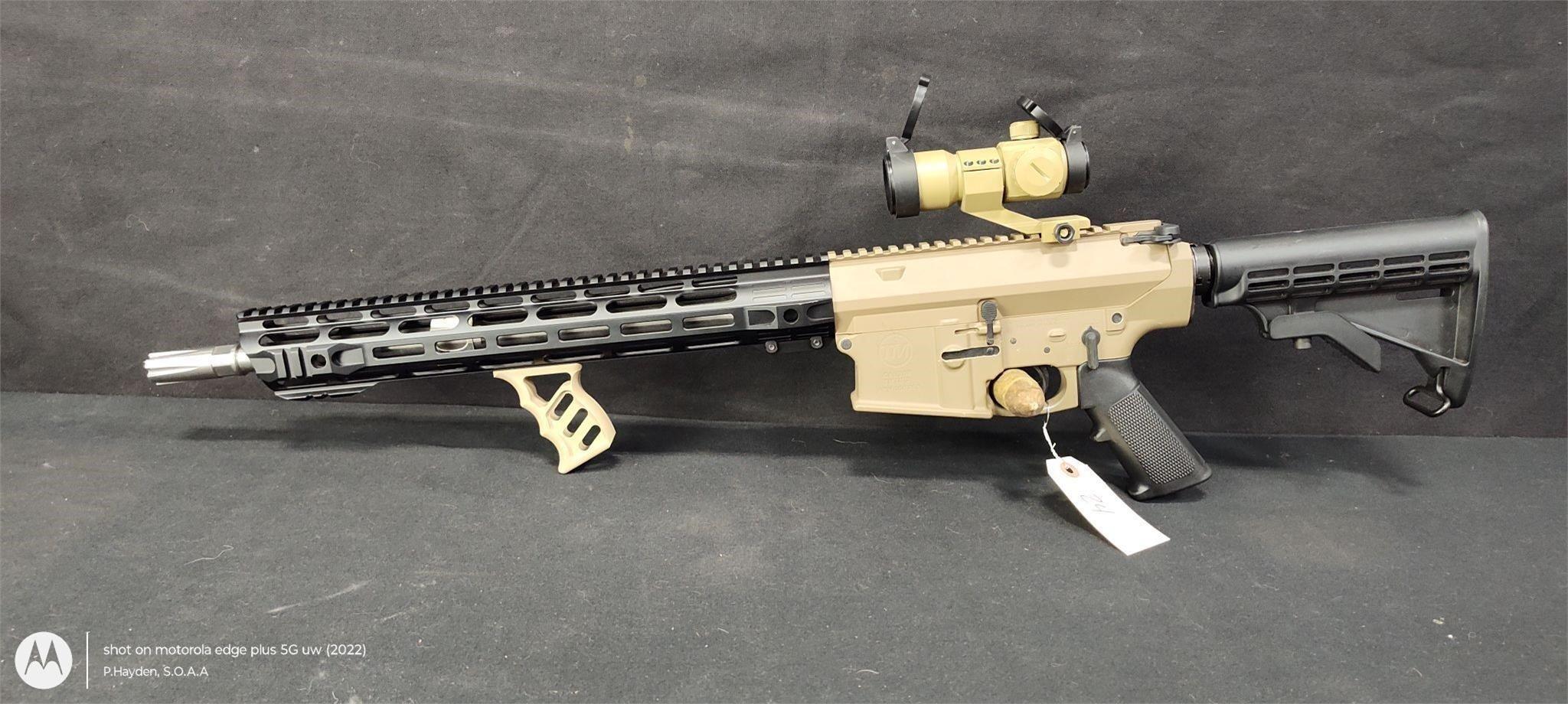 Tactical Machining TM10.2, .308Nato. NO MAG
