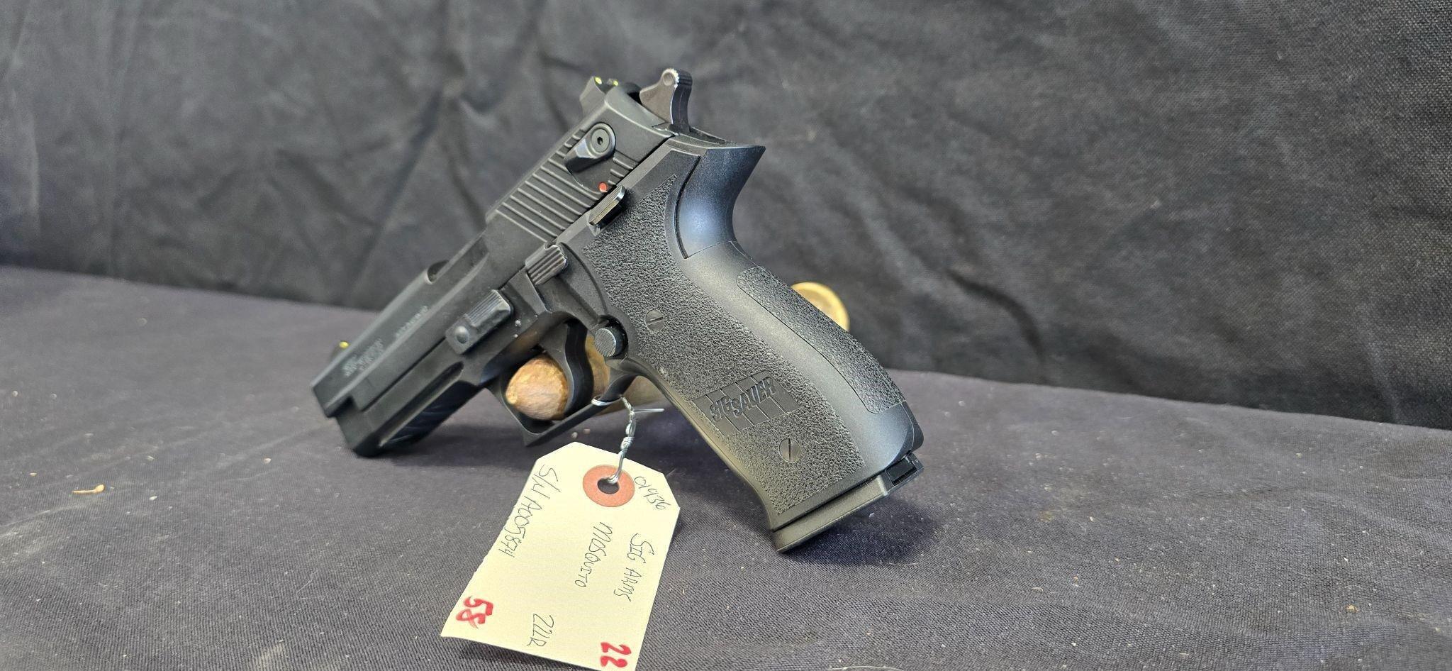 Sig Arms Mosquito, .22LR